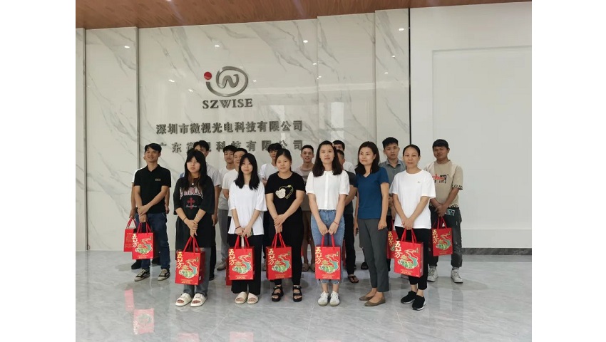 濃濃端午情，粽香暖人心 | 微視為員工送上端午暖心福利